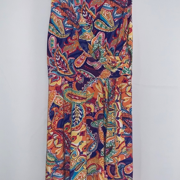 Lauren Petite Sleeveless Dress - Picture 2 of 9